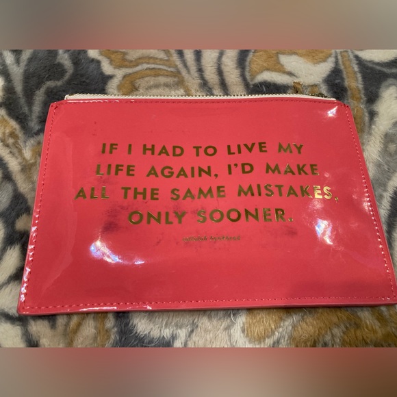 Kate Spade pencil case with accessories - Picture 2 of 3